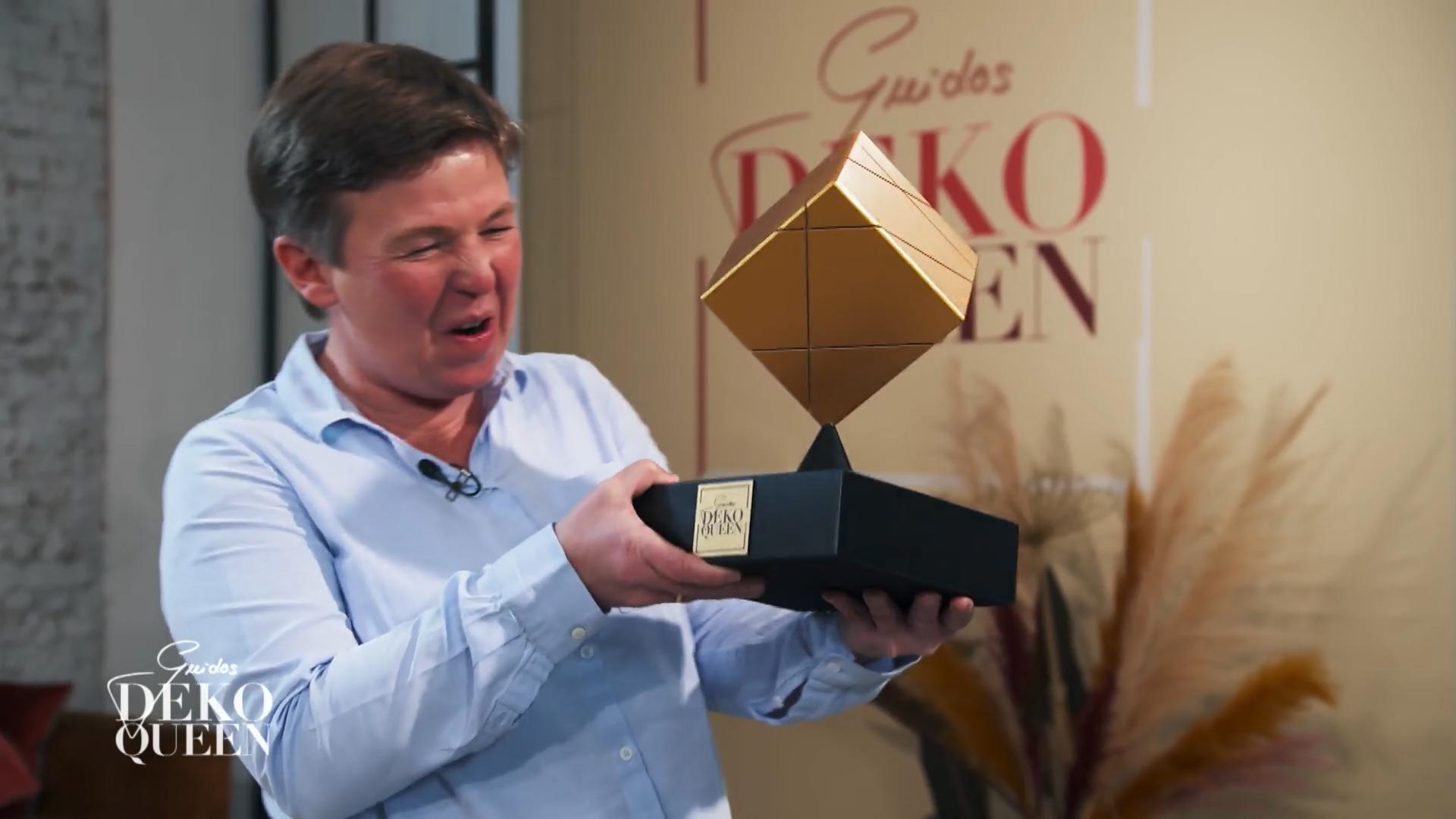Guido kürt Carolin zur ersten Deko Queen