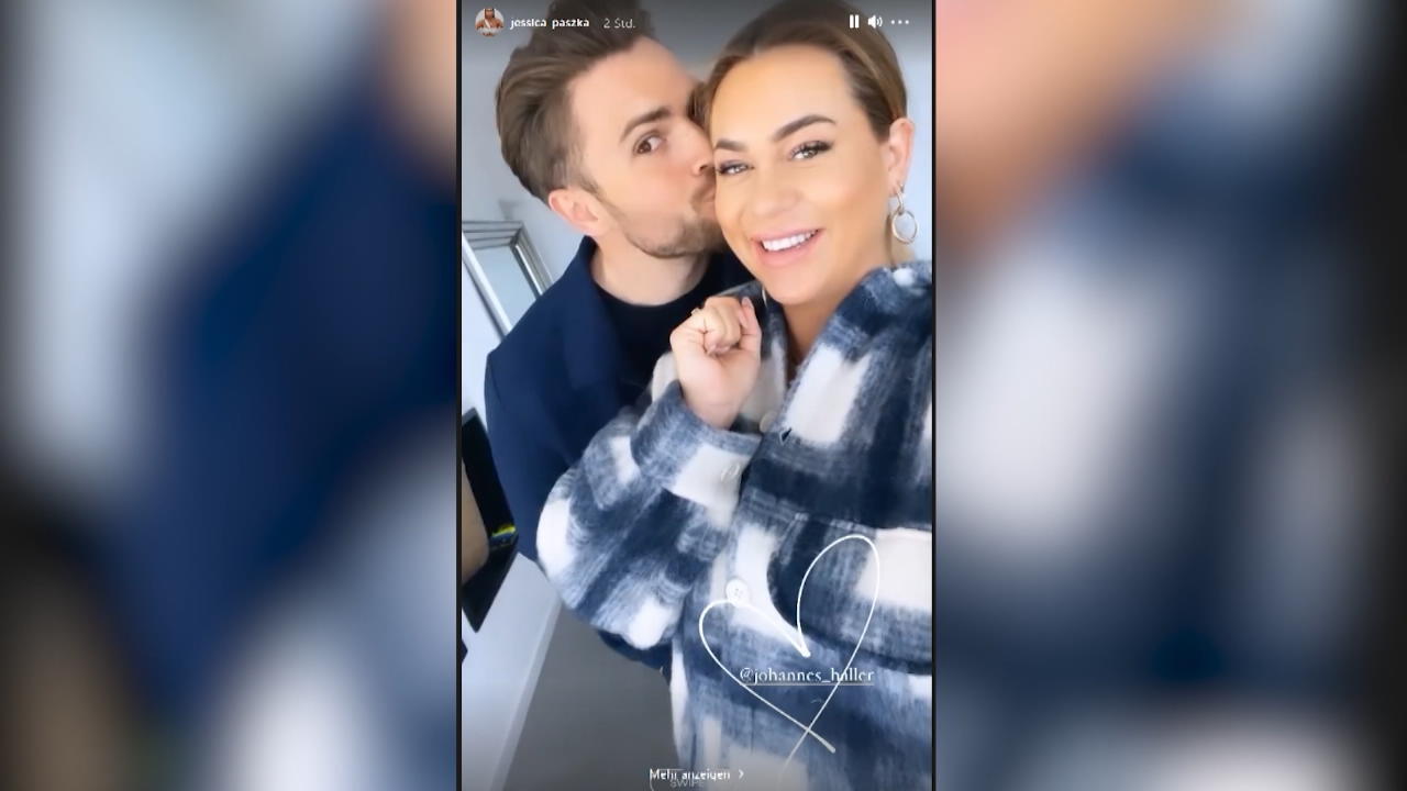 Jessica Paszka und Johannes Haller verkünden Babygeschlecht