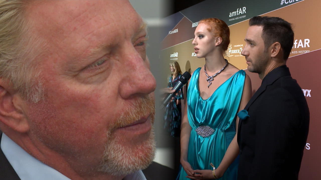 So gratuliert Boris Becker Tochter Anna zum 21.