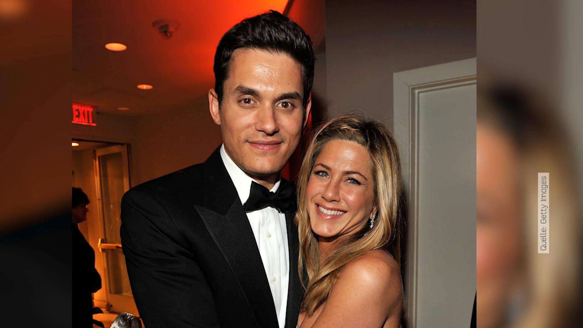 John Mayor & Jennifer Aniston: Liebes-Ccmeback?