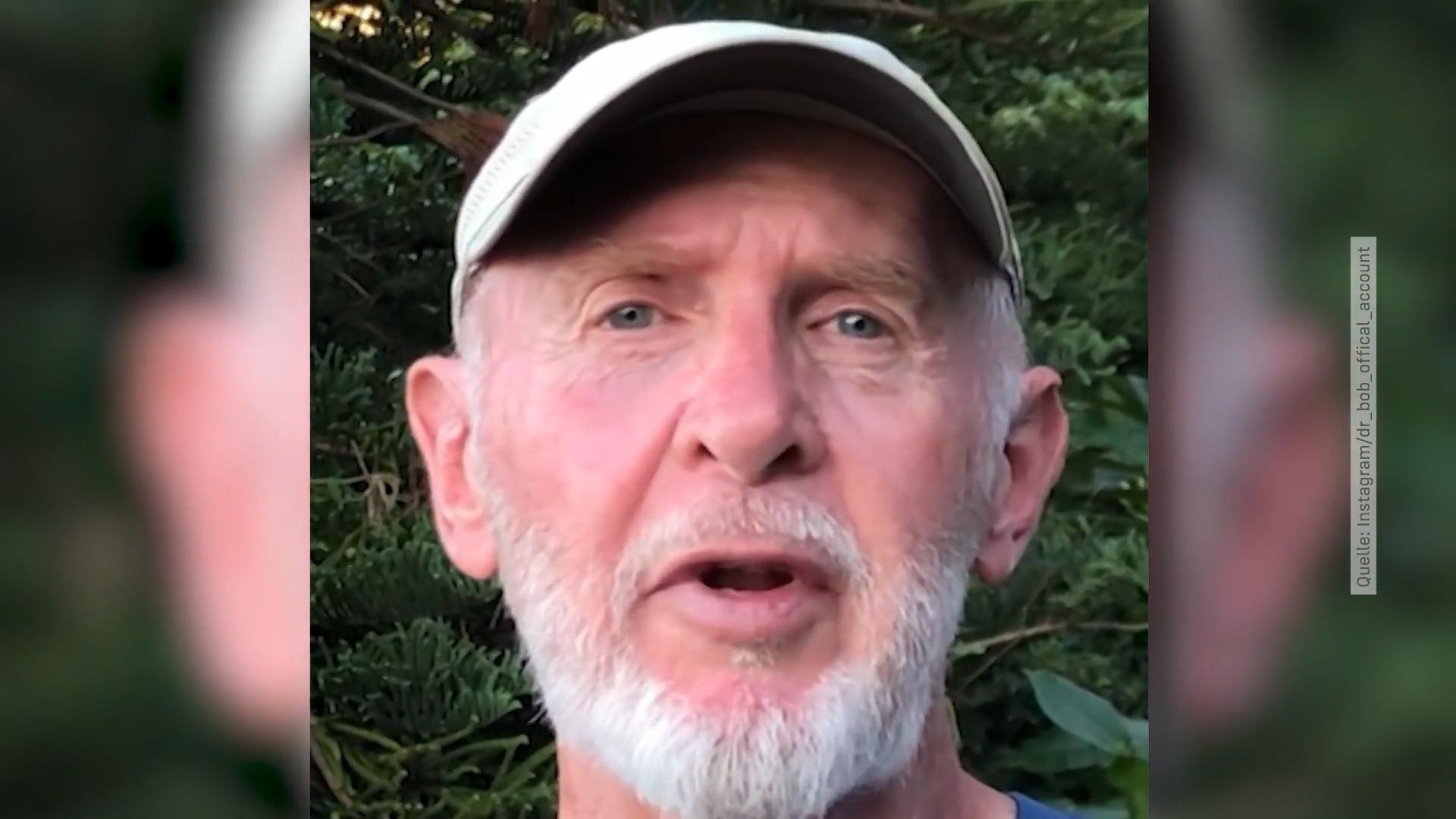 Dr. Bob kann nicht nach Hause