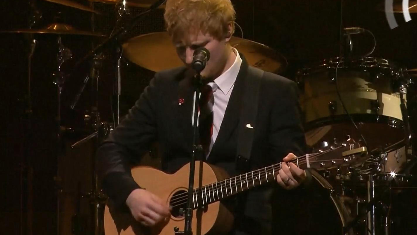 Ed Sheeran zu Tränen gerührt