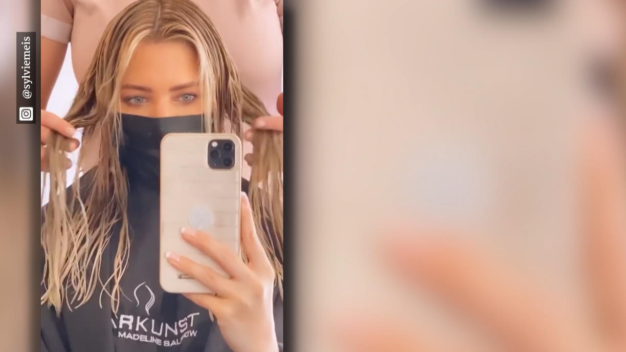 Sylvie Meis war beim Friseur