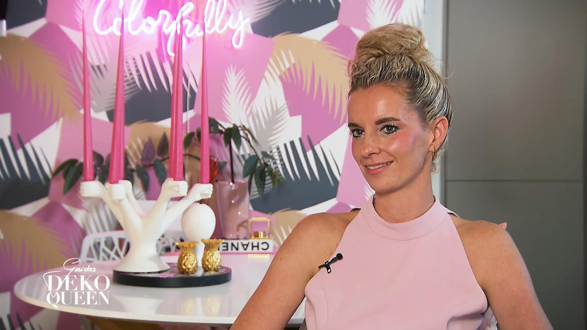 Marlene stellt sich und ihr buntes Wohnparadies vor