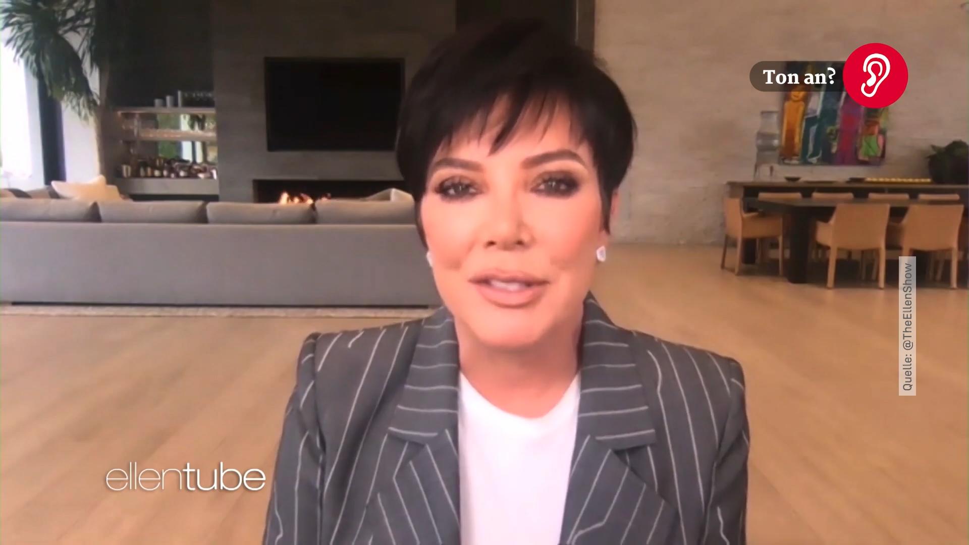 Kris Jenner hatte Sex - und ihre Tochter lag unterm Bett
