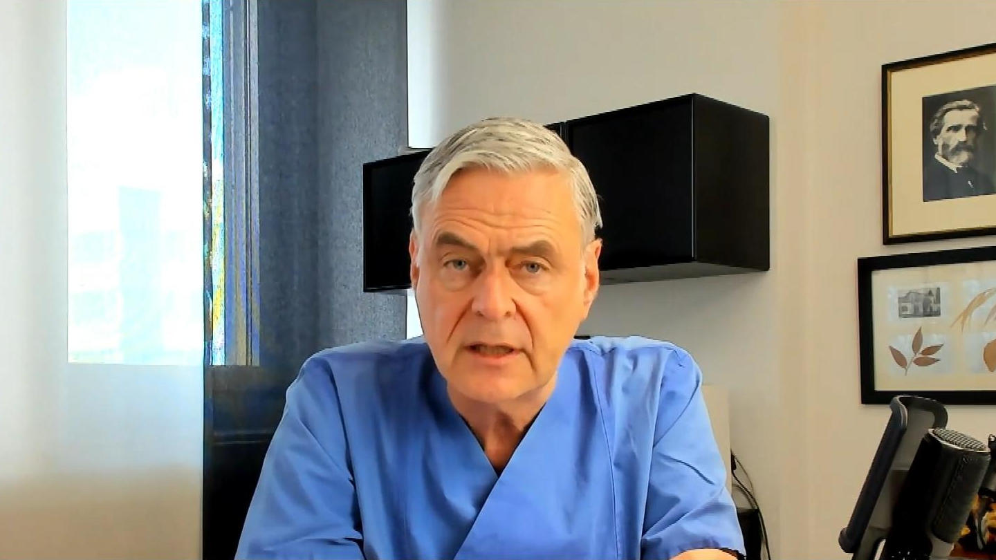Intensivmediziner Uwe Janssens zu Modellprojekten