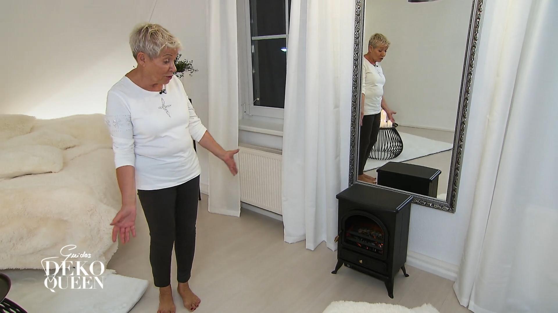 Lindas Schlafzimmer im Vorher-Nachher-Vergleich