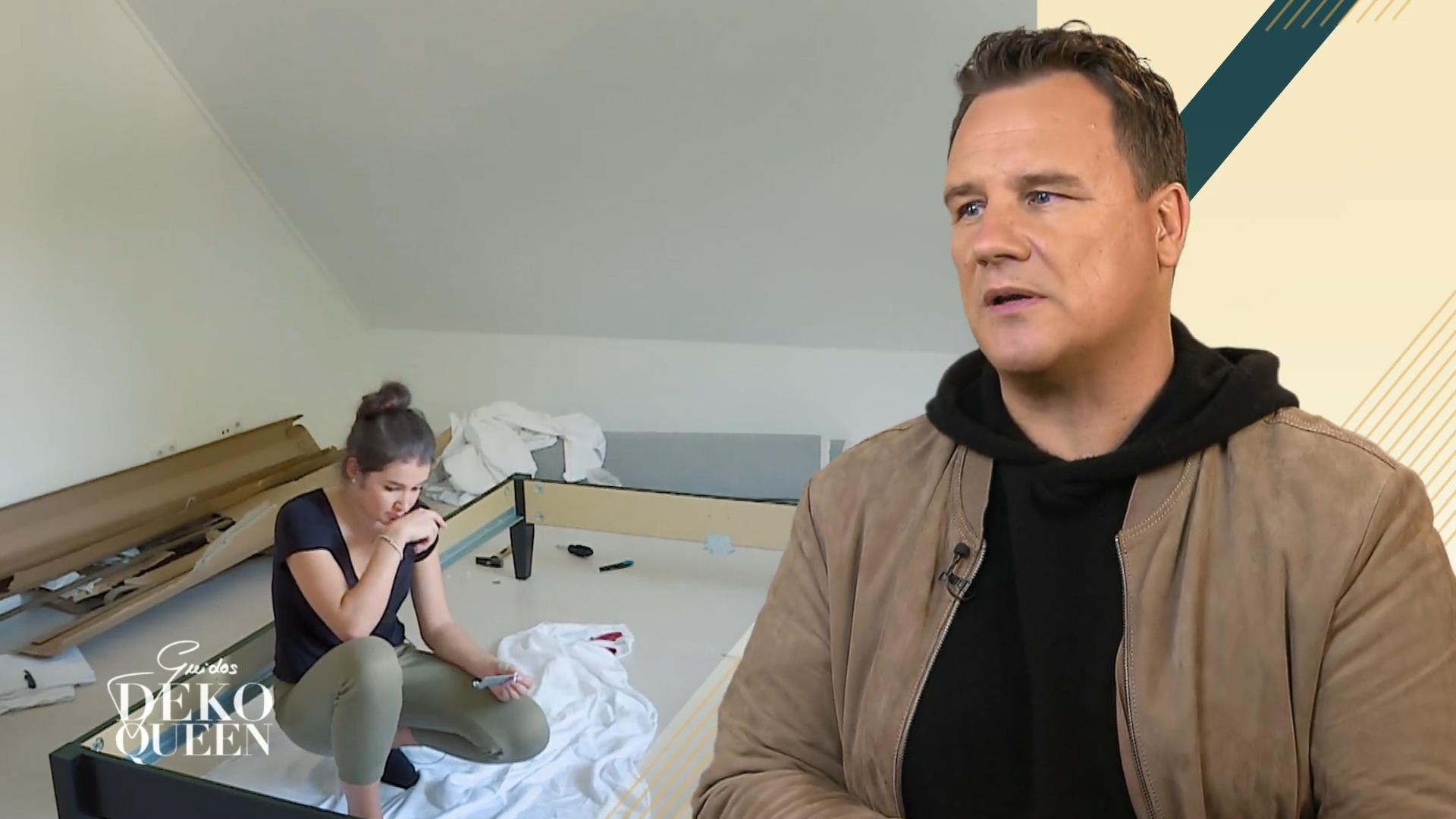 Lindas Enkelin verzweifelt am Bett-Aufbau