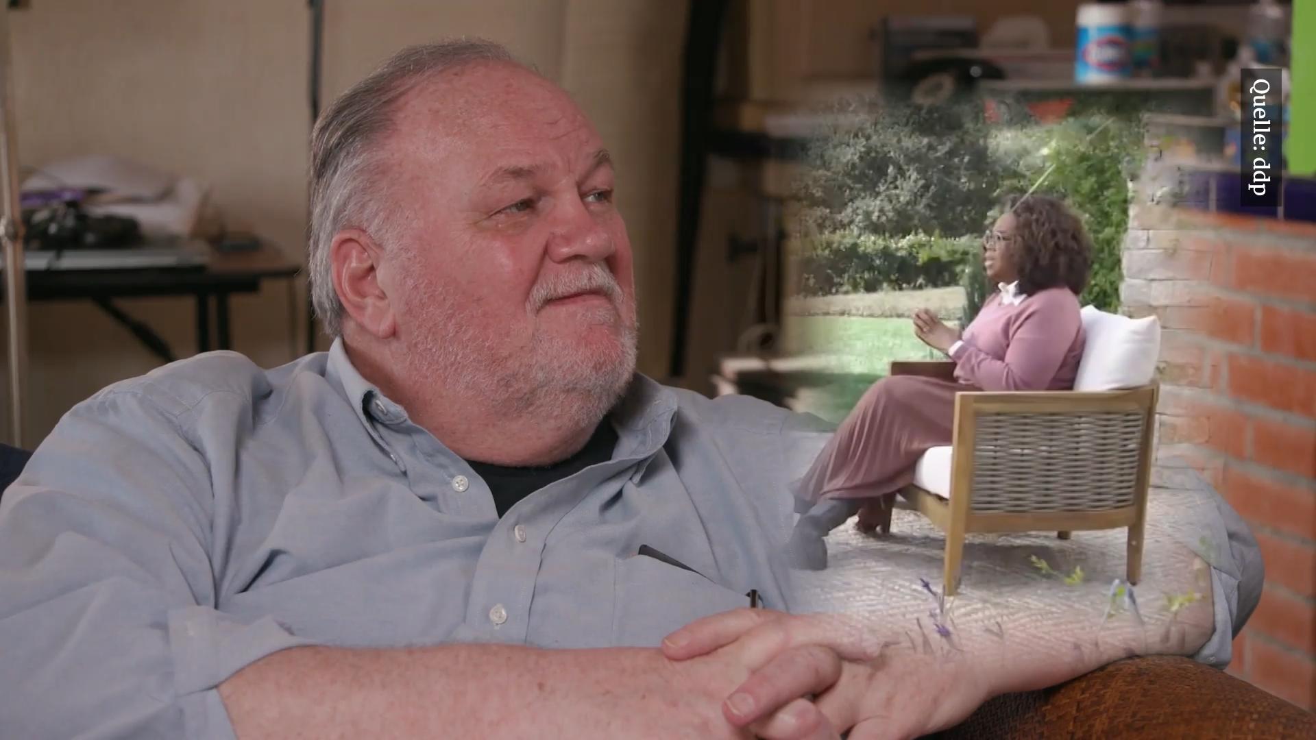 Thomas Markle klingelt mit einem Brief bei Oprah
