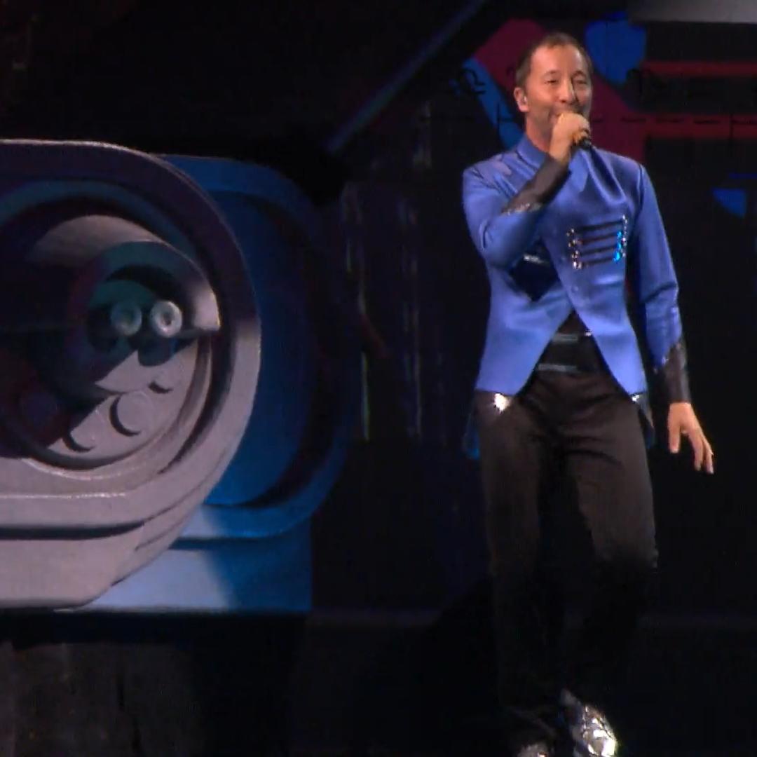 Das Tauschkonzert ist für DJ BoBo eine echte Herausforderung