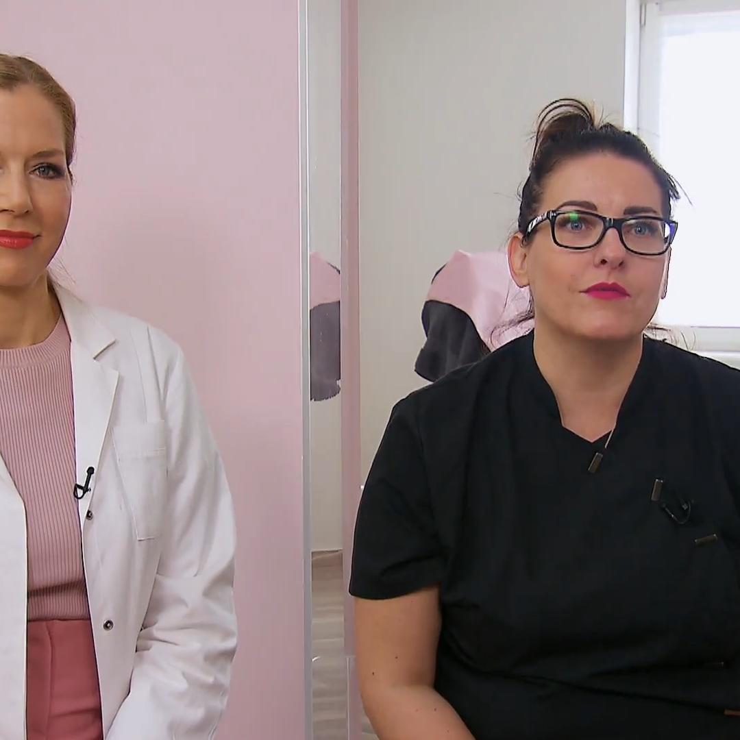 Nicole und Ines setzen auf Anti-Aging