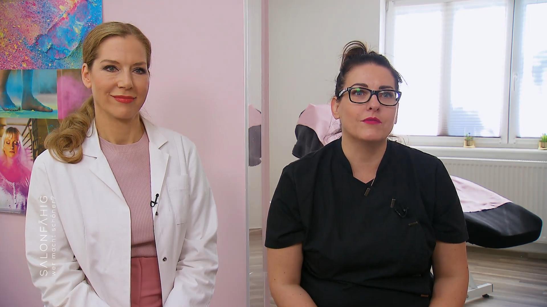 Nicole und Ines setzen auf Anti-Aging