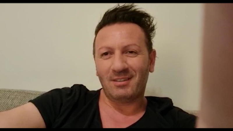 Ennesto Monté macht Andreas Robens eine Ansage