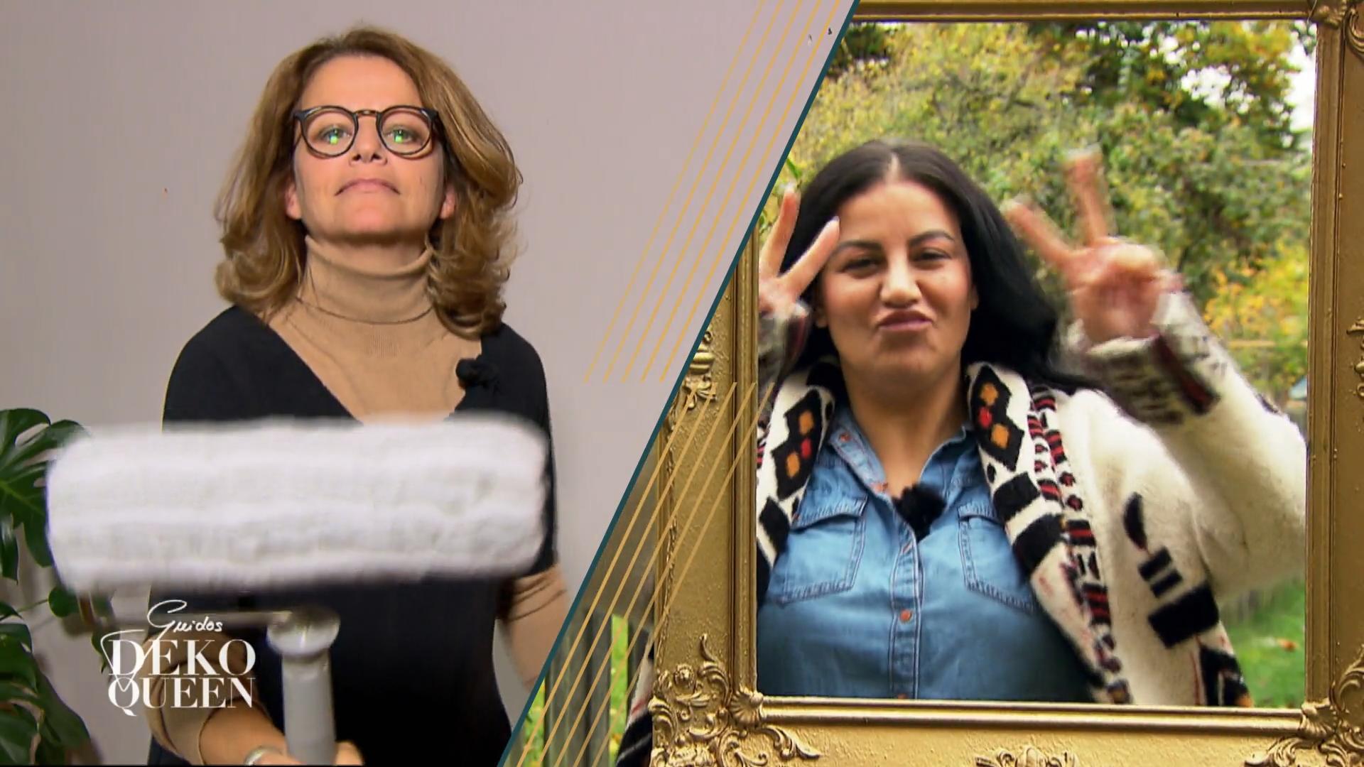 Judith und Paula haben ähnliche Deko-Vorlieben