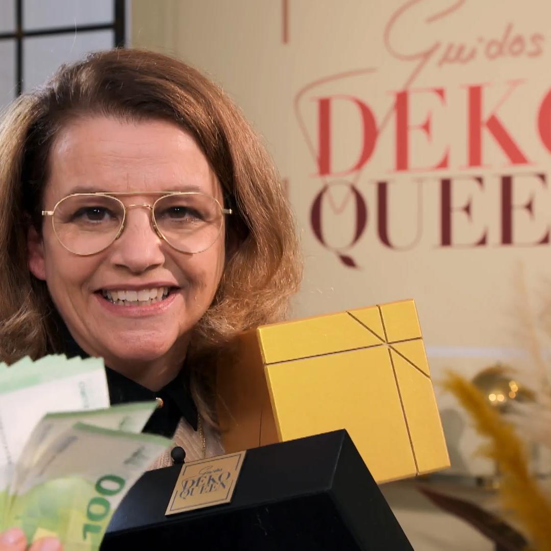 Judith ist "Guidos Deko Queen"