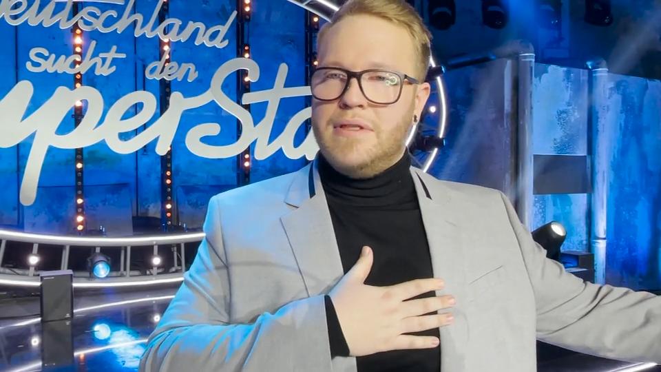 Superstar Jan-Marten Block ist überwältigt!