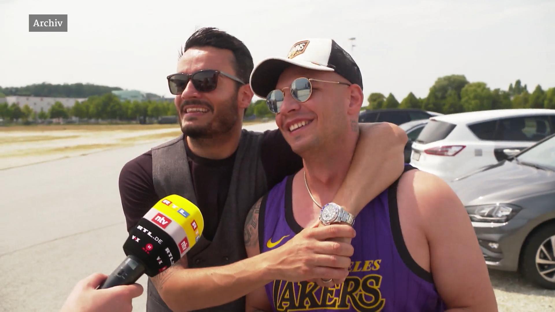 Giovanni Zarrella und Pietro Lombardi sind keine Freunde