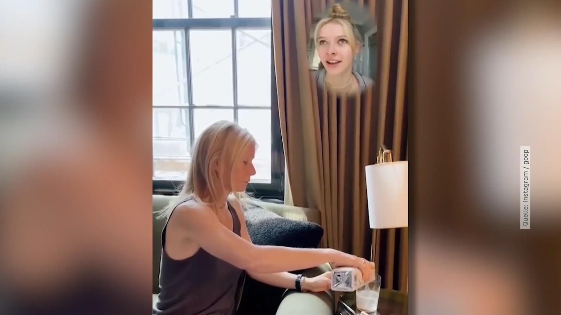 Gwyneth Paltrow: Tochter Apple veräppelt ihre Mama