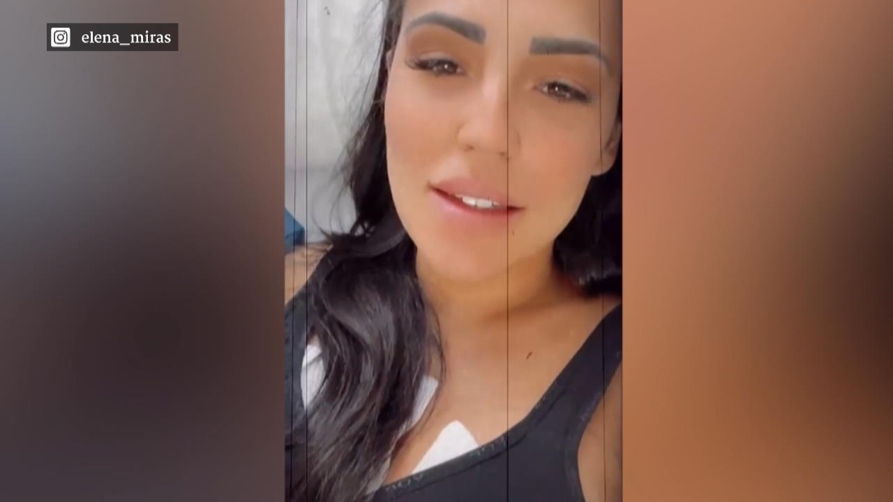 Elena Miras meldet sich nach Brust-OP zurück