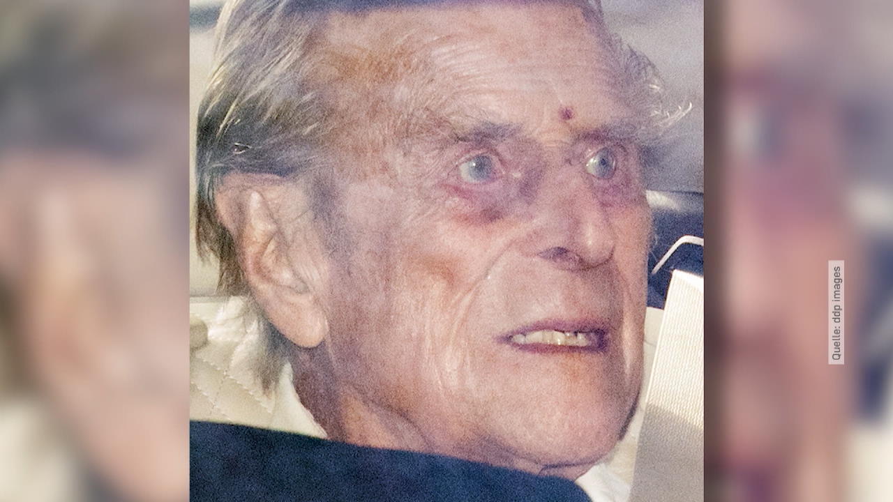 So war Prinz Philips letzter Auftritt