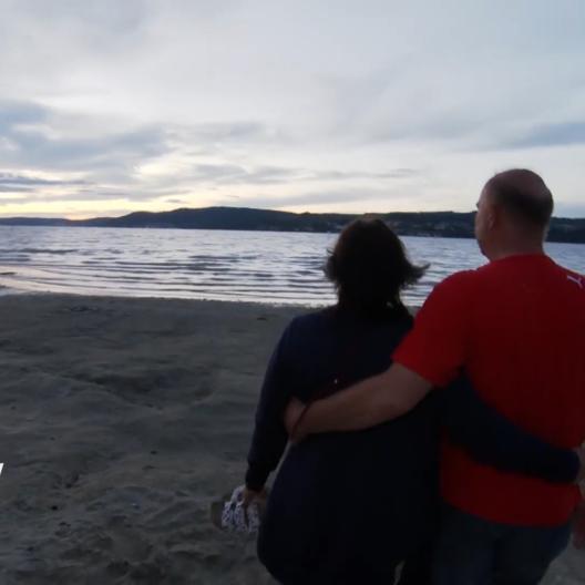 Anette und Andi zieht es mit ihrem Wohnwagen an den Bodensee.