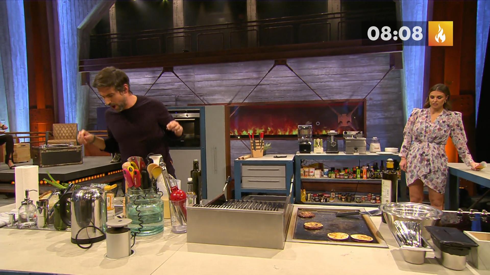 Keiner schreit die Aubergine so schön an wie Tom Beck