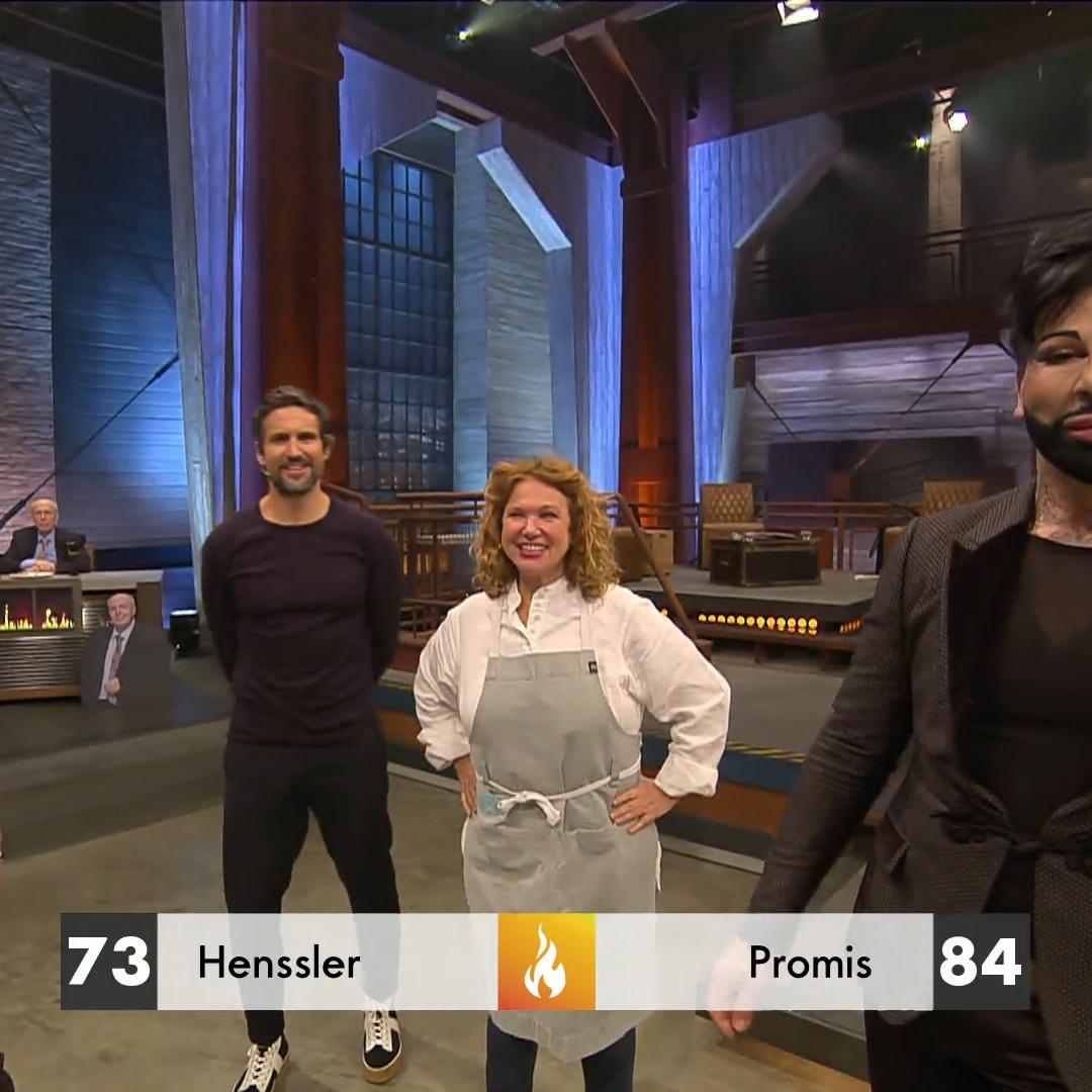 Die Promis starten mit einem Sieg in die neue Staffel!