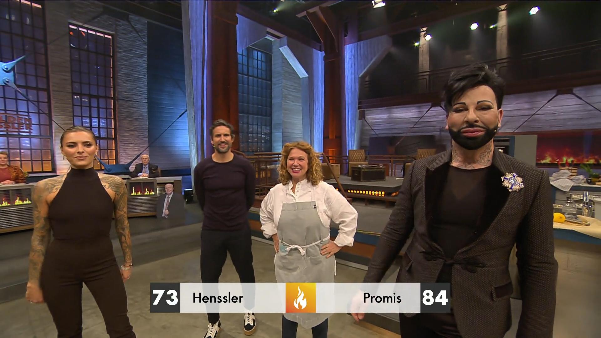 Die Promis starten mit einem Sieg in die neue Staffel!