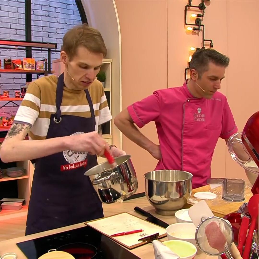Die große Backshow kann beginnen