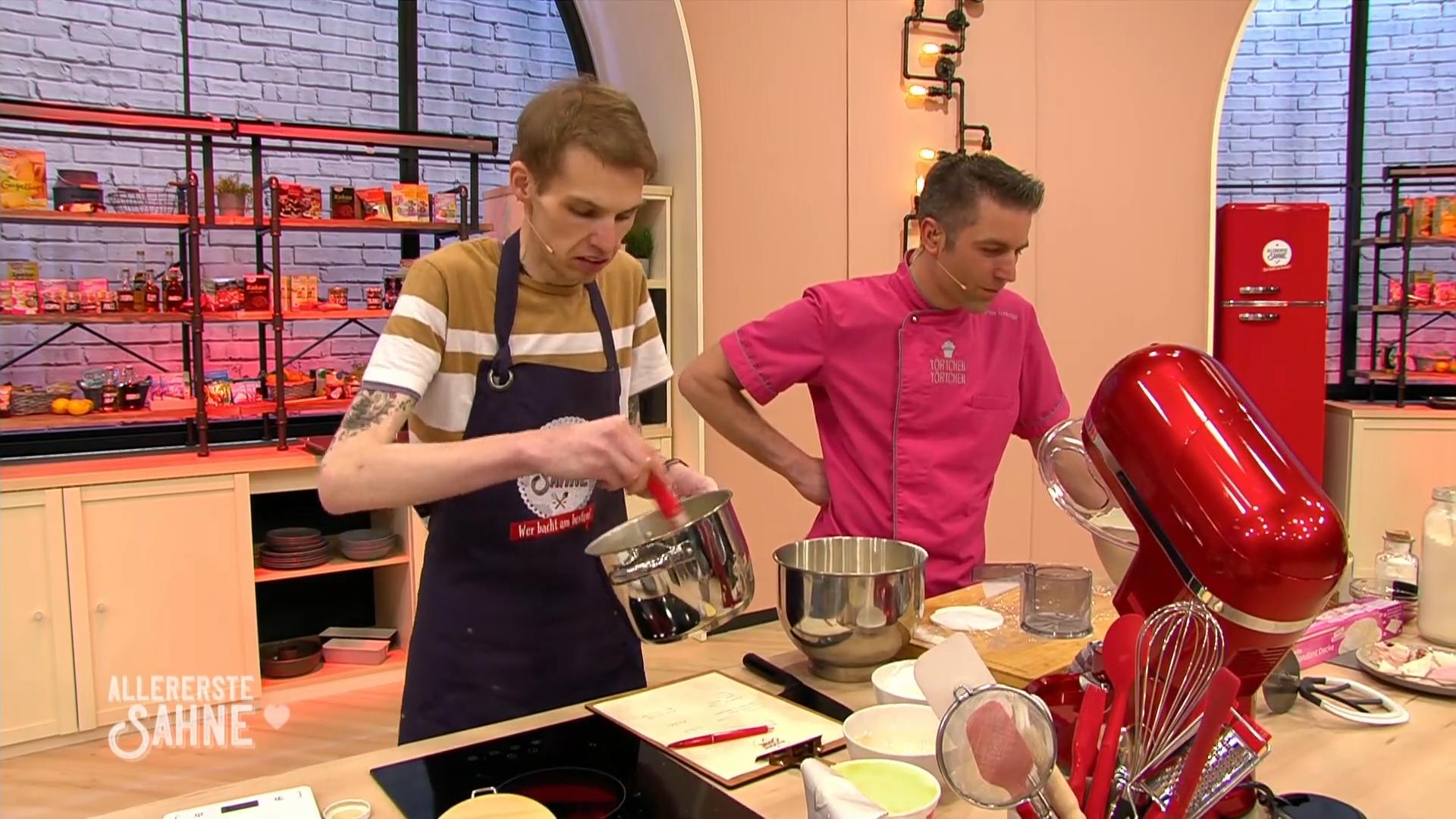 Die große Backshow kann beginnen