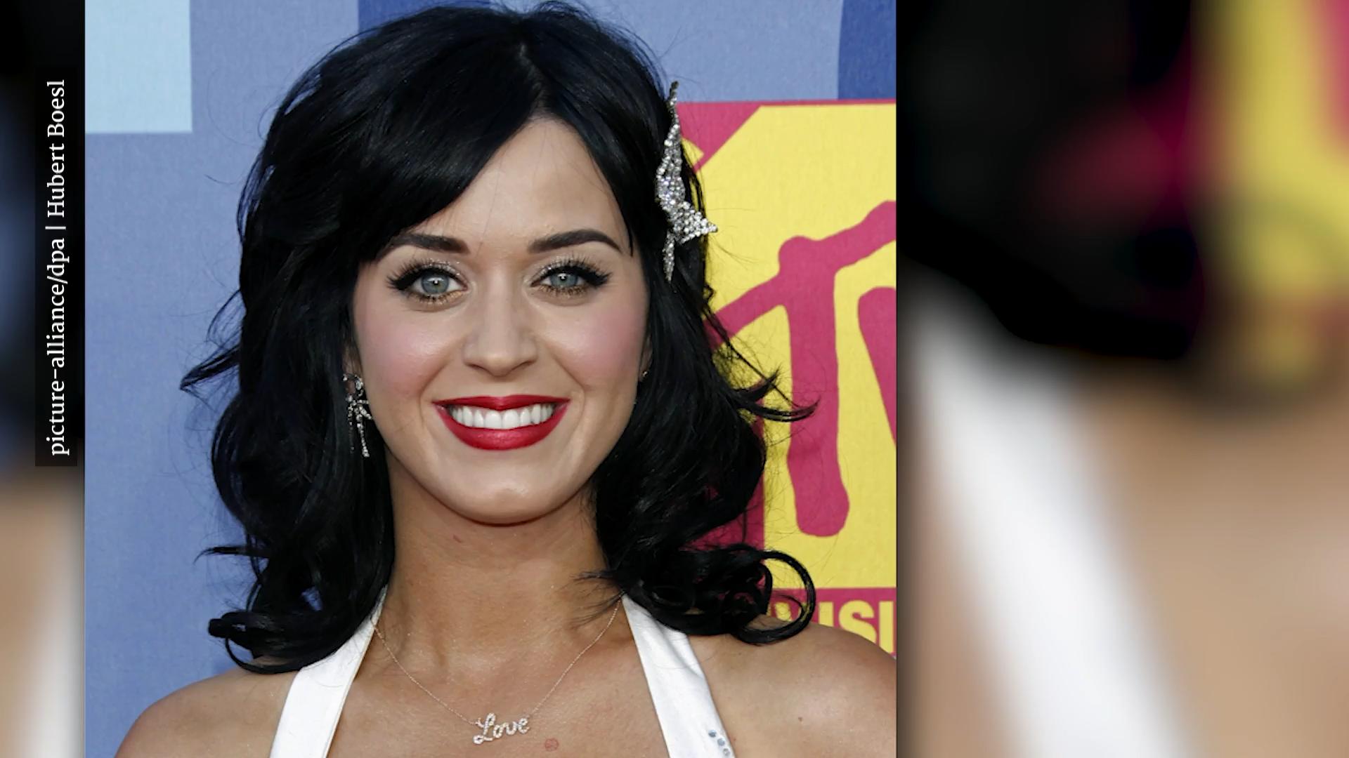 Katy Perry ist brünett