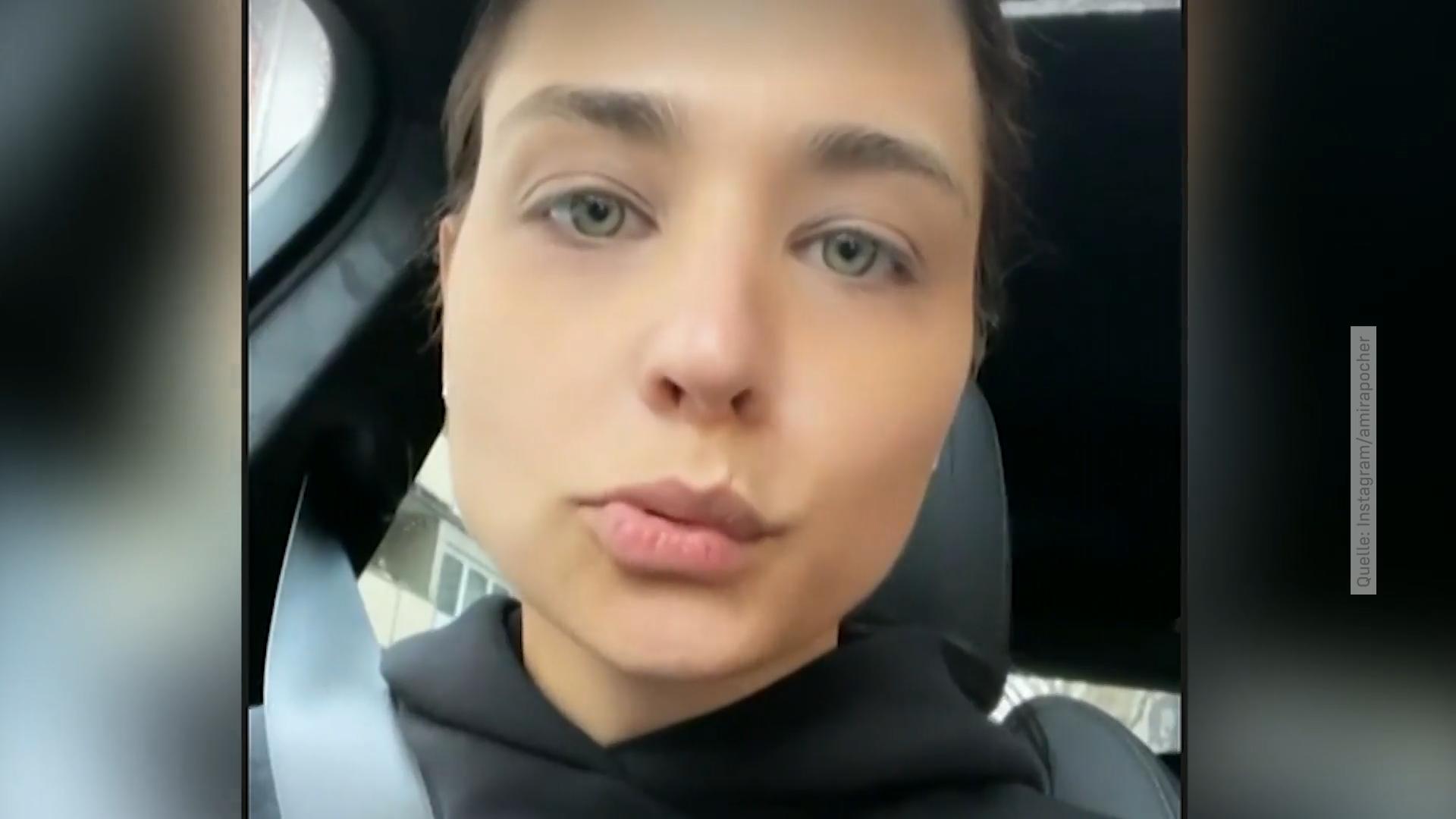 Amira Pocher: "Ich spüre einfach nichts"