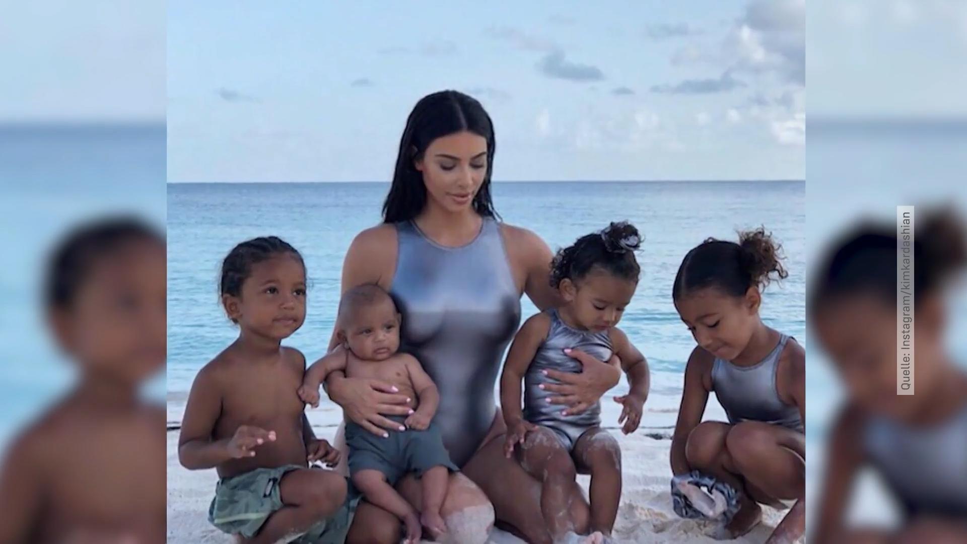 Kim Kardashian & Kanye West haben sich geeinigt