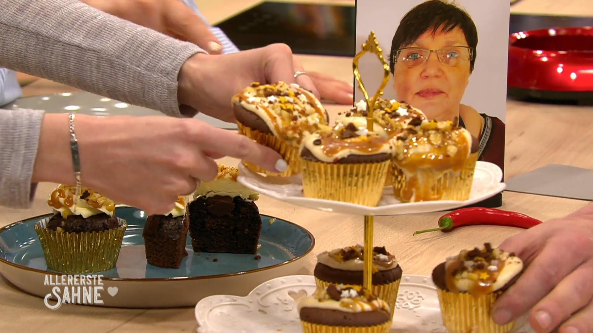 Welcher Cupcake ist am nächsten am Original?