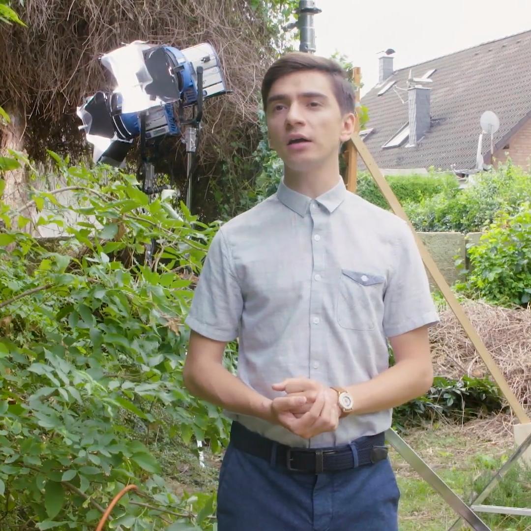 Ivo Kortlang im Interview  zu "Tonis Welt"
