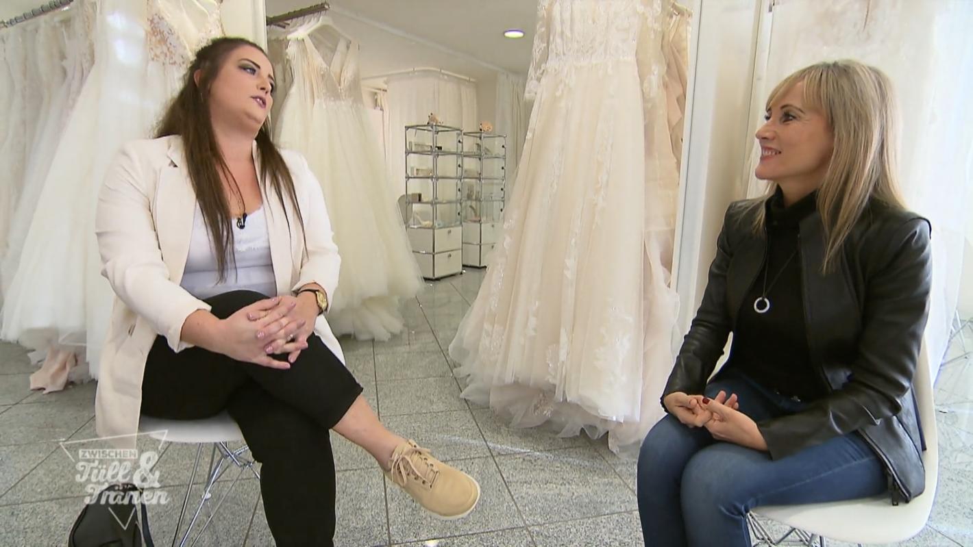 Zwischen Tüll und Tränen AnnaTeresa hatte Angst, ihren großen Tag nie