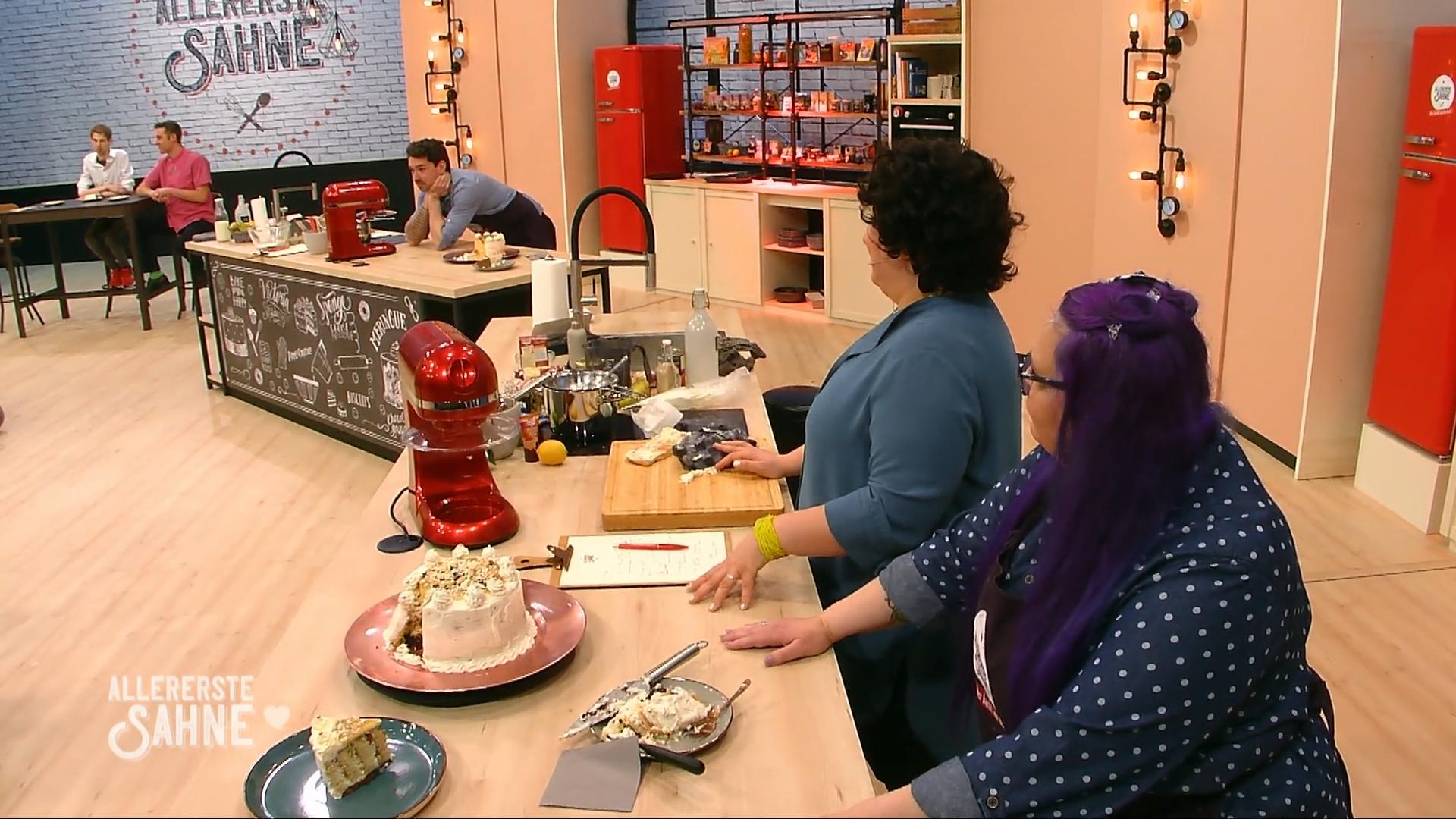 Wie schmecken die nachgebackenen Torten?