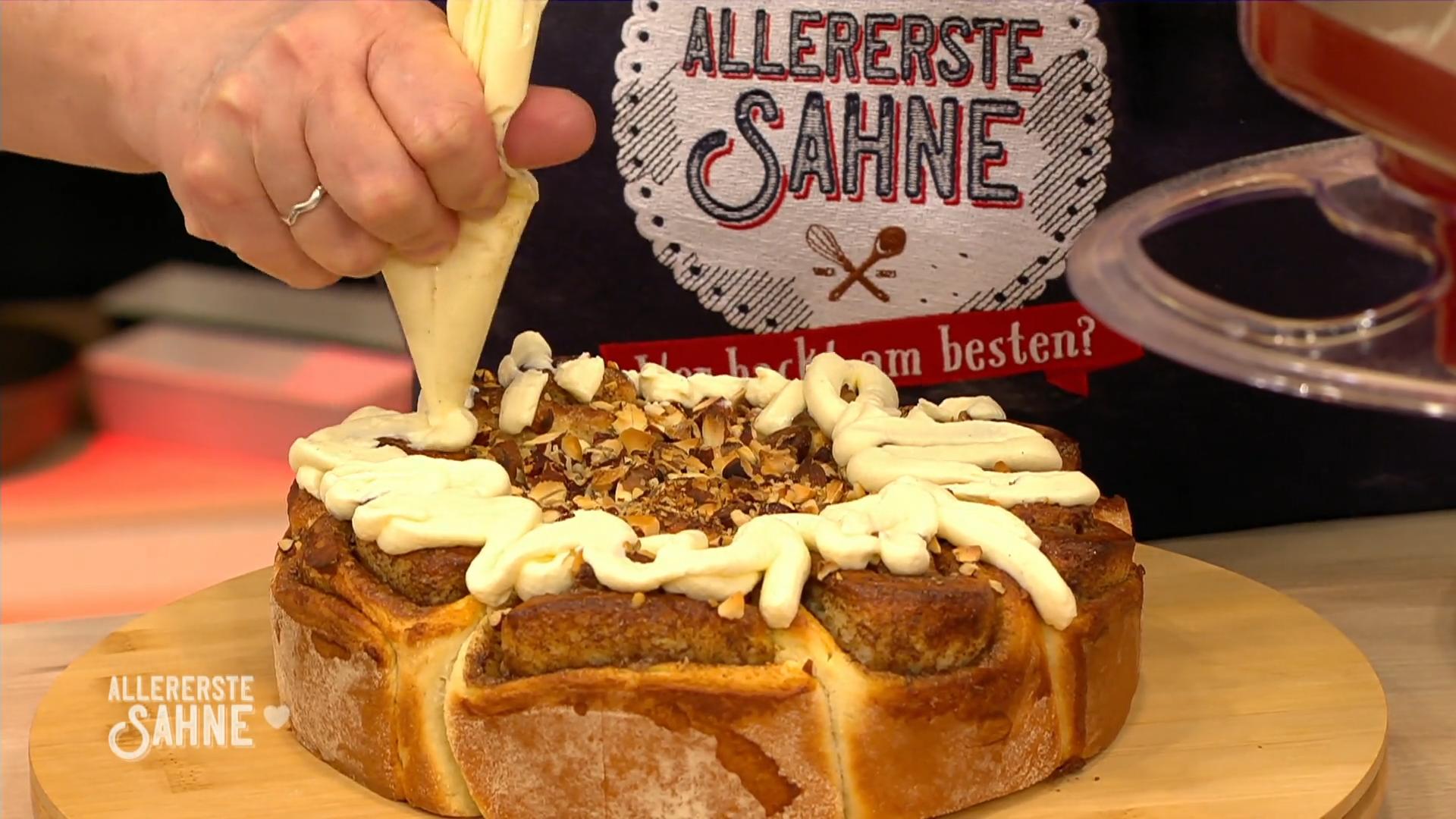 Jetzt werden die Schnecken fresh gemacht
