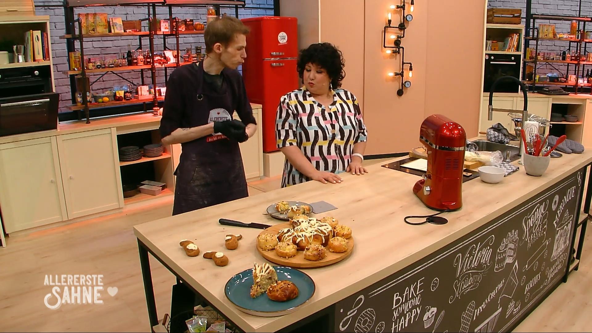 Wie schmecken die Zimtschnecken?