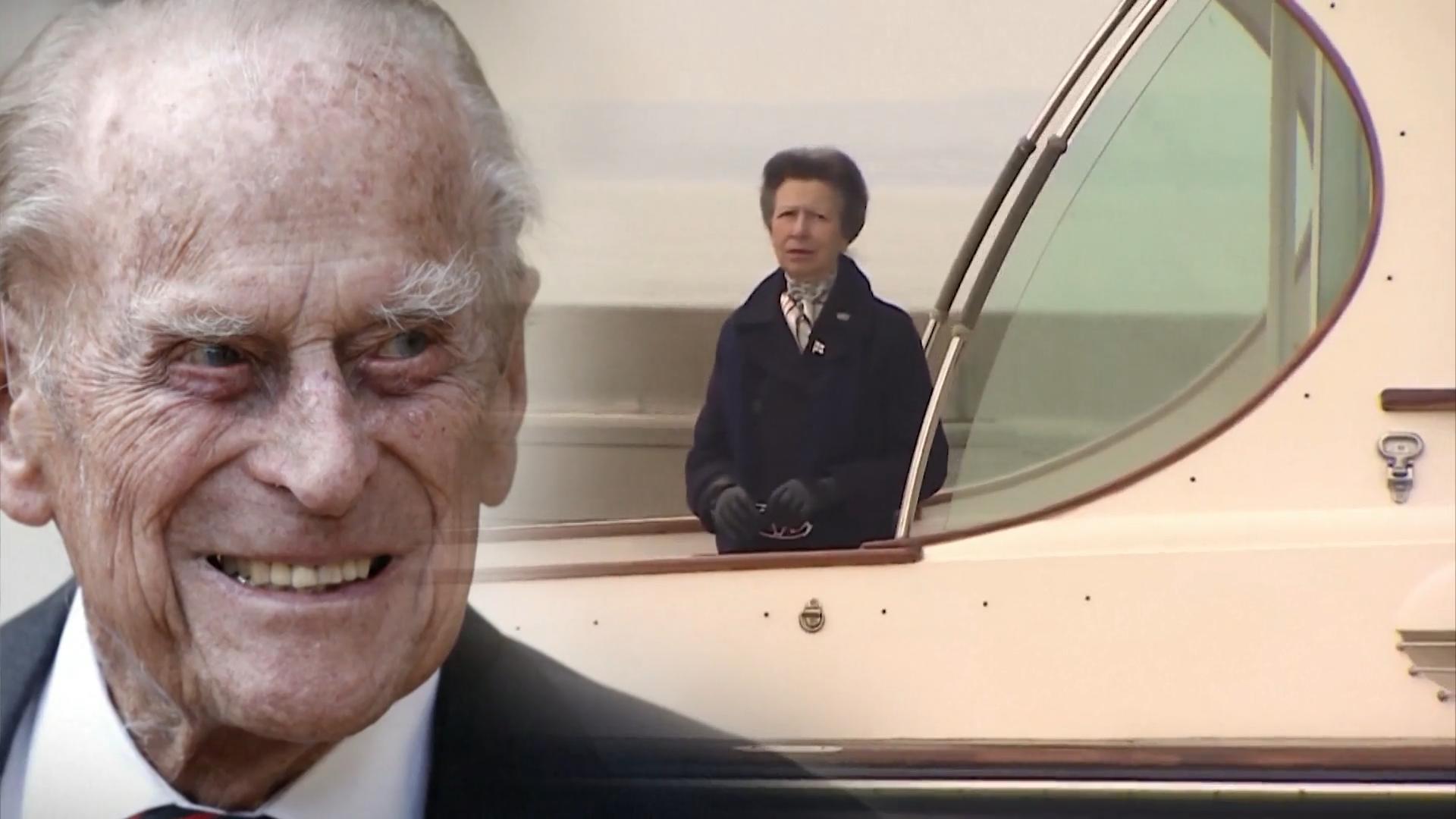 Prinzessin Anne war sein Lieblingskind