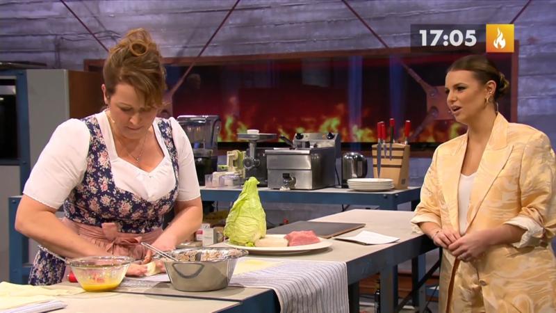 Martina ist Henssler-Fan