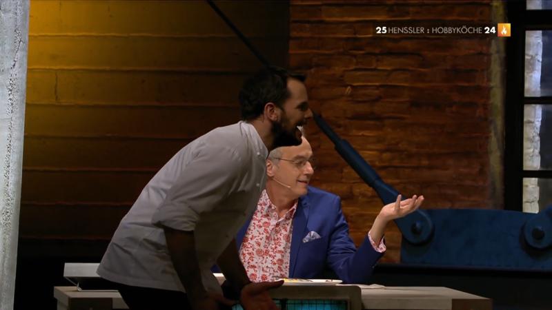 Steffen springt für Rach in die Bresche