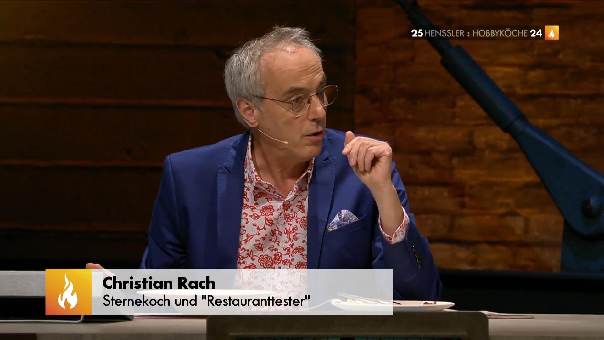 Pascal grillt den Henssler