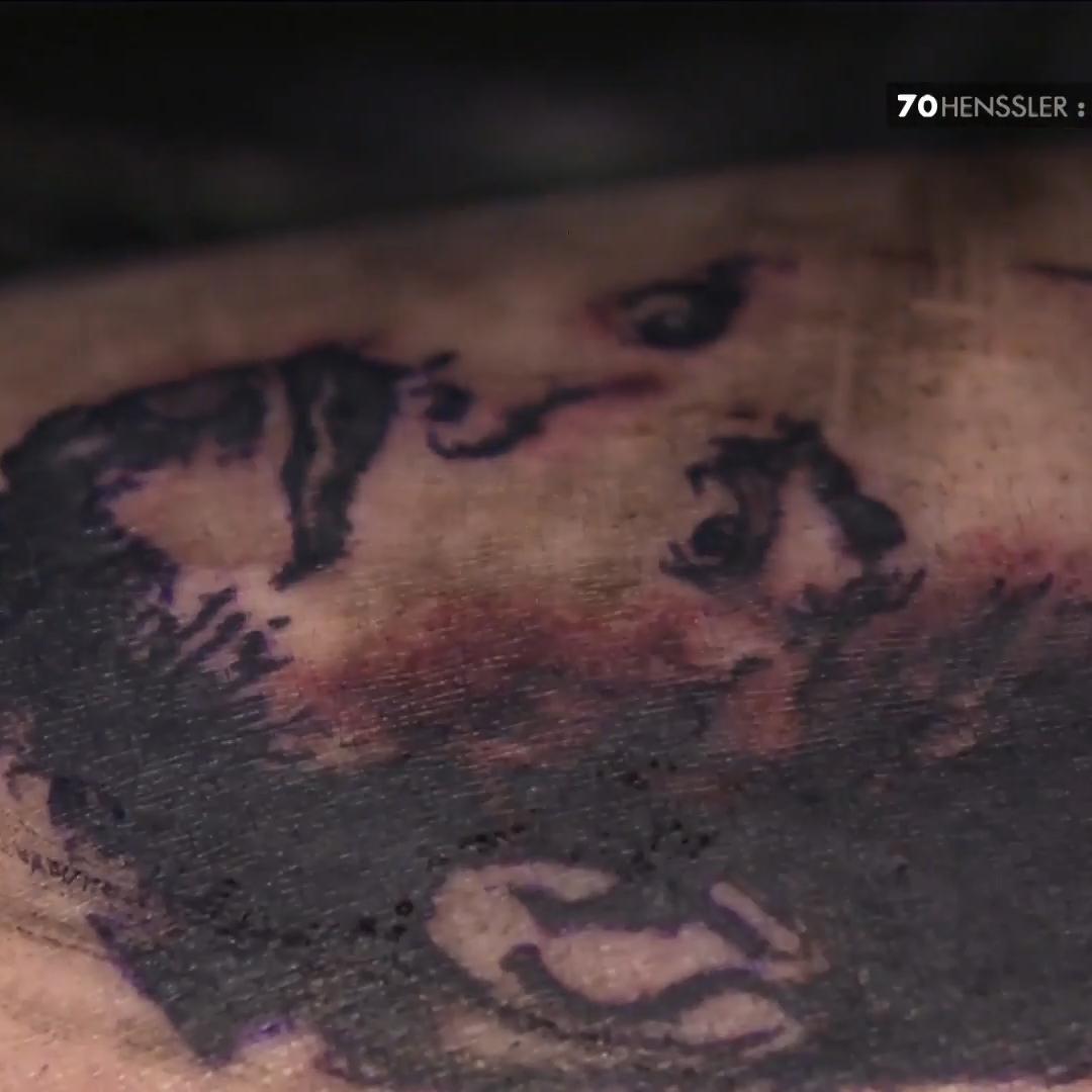 Wie geht es Pascal mit seinem Tattoo?