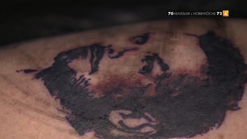 Wie geht es Pascal mit seinem Tattoo?