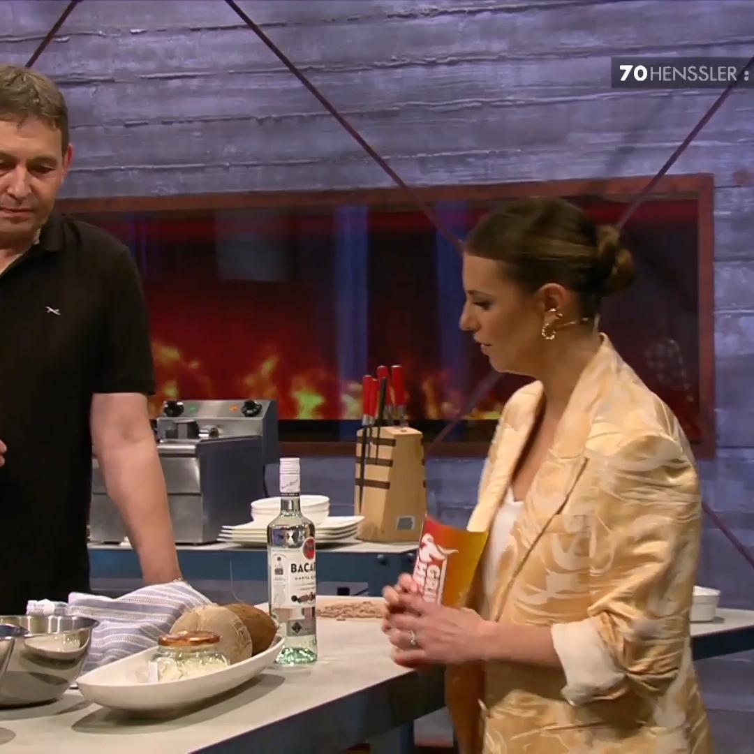 Papa Peter möchte es Steffen schwer machen