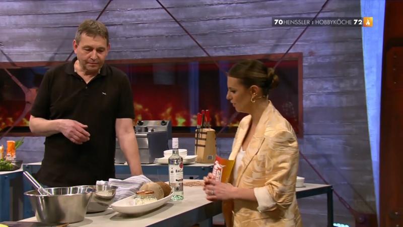 Papa Peter möchte es Steffen schwer machen