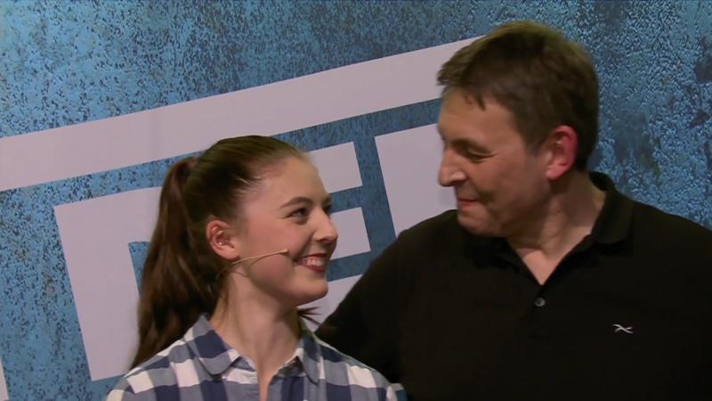 Vater und Tochter gegen Steffen Henssler