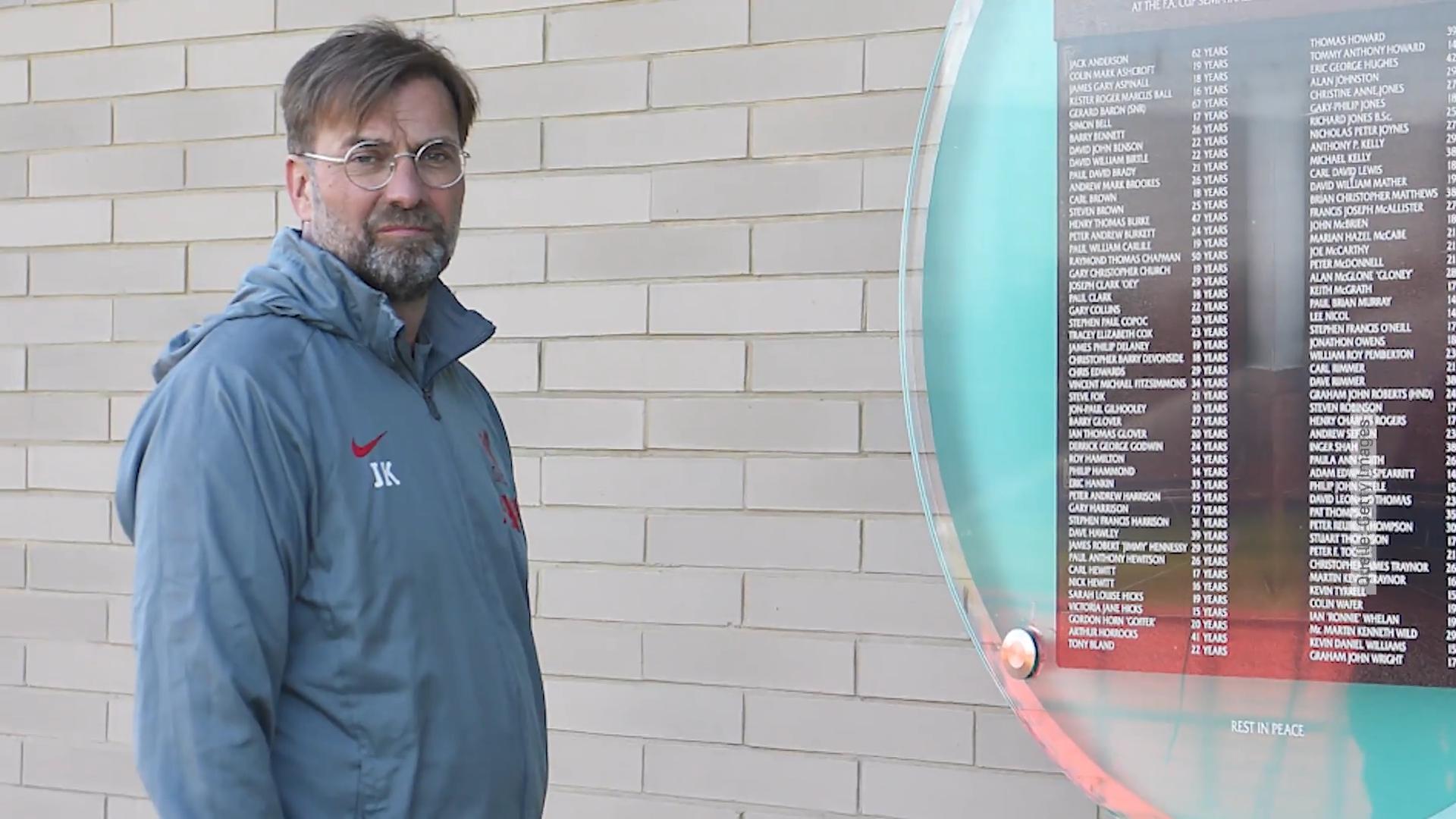 Jürgen Klopp bekommt lichtes Haar