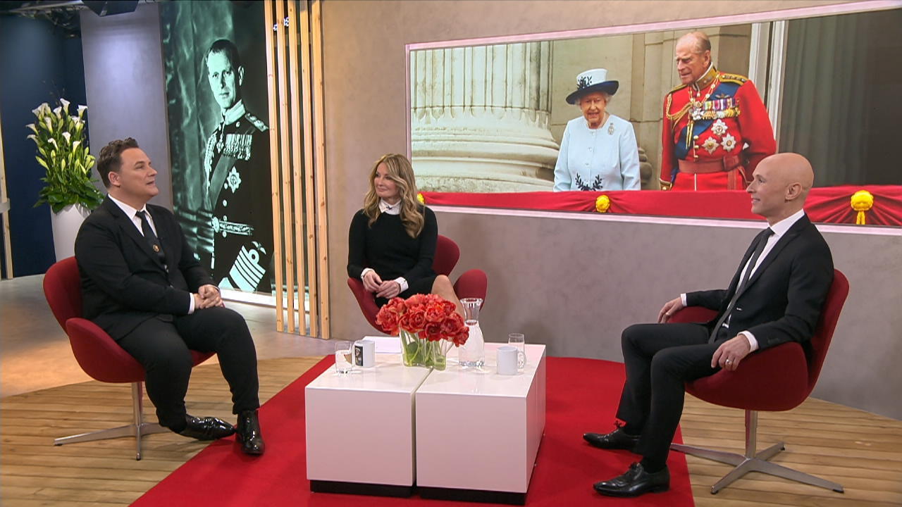 Trotz Affärengerüchten treu an der Seite der Queen